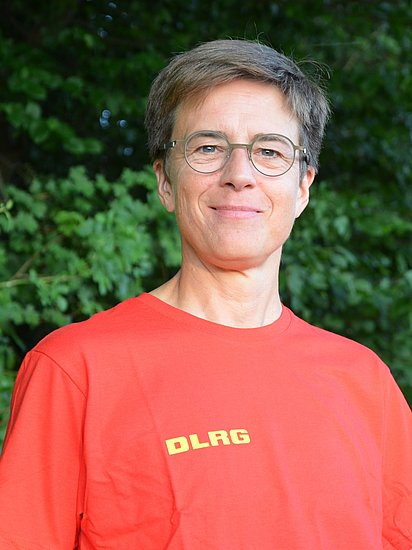 Referentin Anfängerschwimmen: Meike Schley